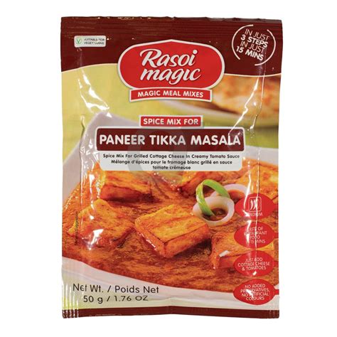 Spicy, Creamy, and Delicious: Rasoi Magic Paneer Tukka Masala
